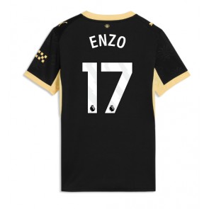 Manchester City Enzo Fernandez #17 Udebanetrøje Dame 2026-27 Kortærmet